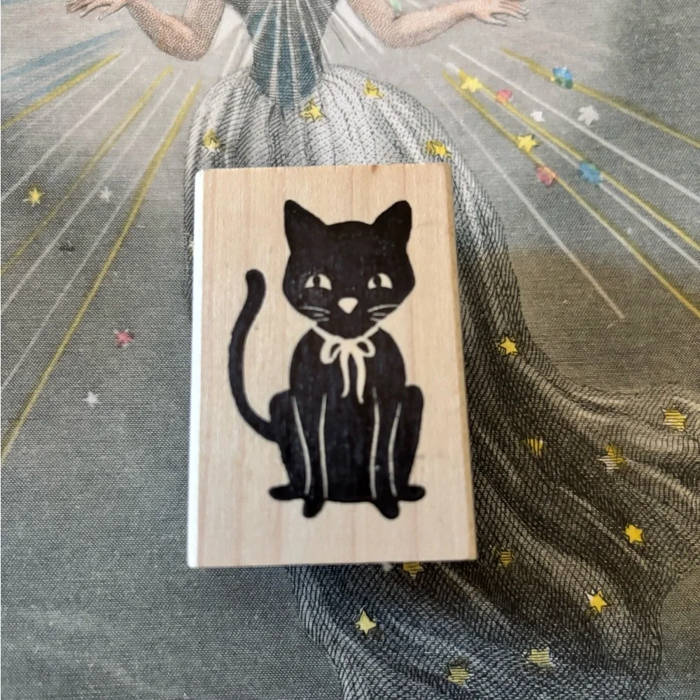 Paper Source Rubber Stamp -